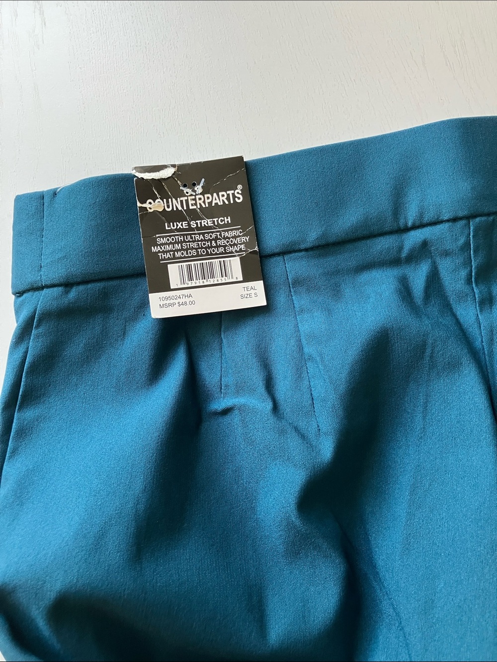 Counterparts Luxe Stretch Cropped Patch Front Pocket Pants (Size Small) NWT - Picture 12 of 14